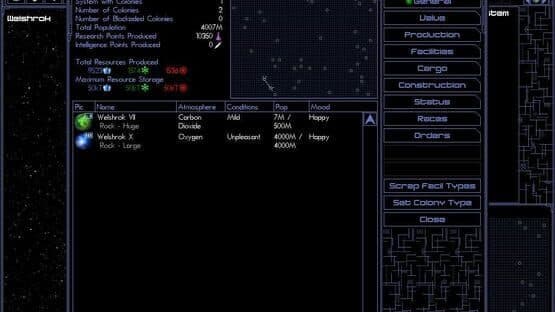 Space Empires IV — screenshot 3