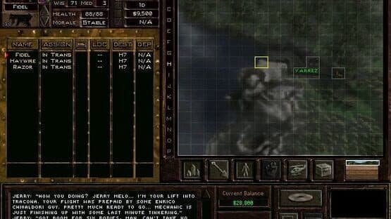 Jagged Alliance 2: Unfinished Business — screenshot 1
