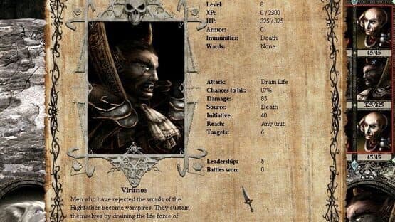 Disciples II: Servants of the Dark — screenshot 3