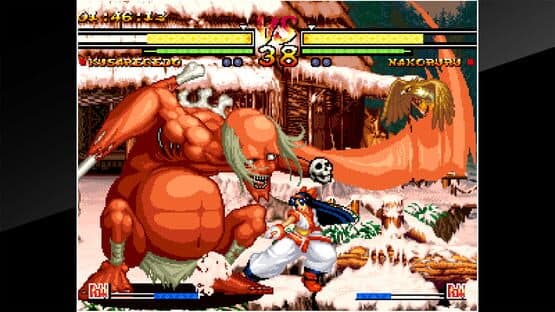 ACA Neo Geo: Samurai Shodown V — screenshot 1