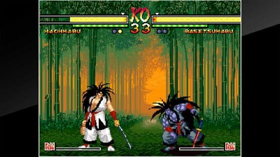 ACA Neo Geo: Samurai Shodown V — screenshot 2