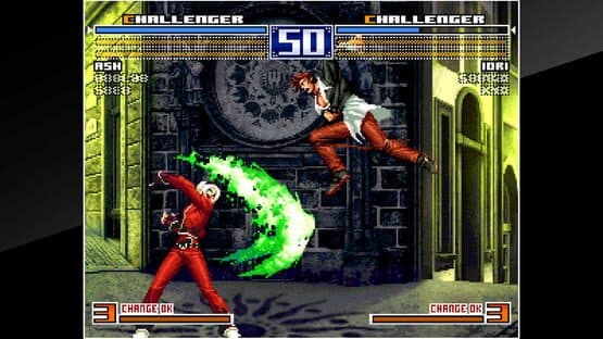 ACA Neo Geo: The King of Fighters 2003 — screenshot 1