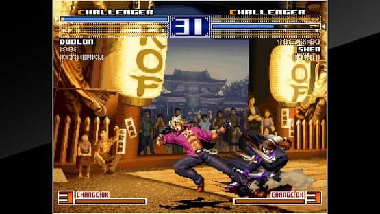 ACA Neo Geo: The King of Fighters 2003 — screenshot 2