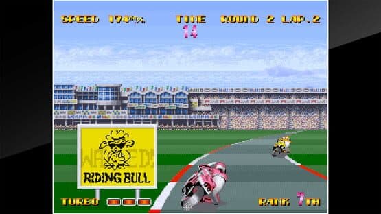 ACA Neo Geo: Riding Hero — screenshot 1