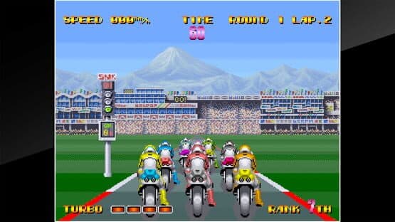 ACA Neo Geo: Riding Hero — screenshot 2