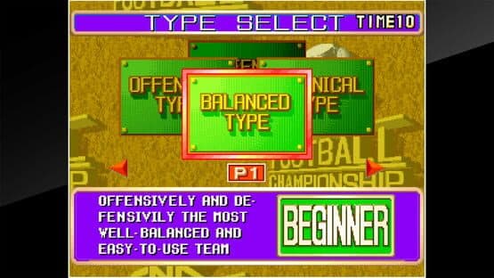 ACA Neo Geo: The Ultimate 11 - SNK Football Championship — screenshot 2