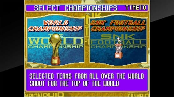 ACA Neo Geo: The Ultimate 11 - SNK Football Championship — screenshot 3