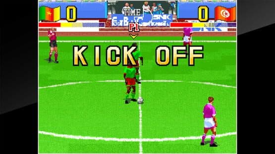 ACA Neo Geo: The Ultimate 11 - SNK Football Championship — screenshot 4
