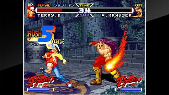 ACA Neo Geo: Real Bout Fatal Fury Special — screenshot 2