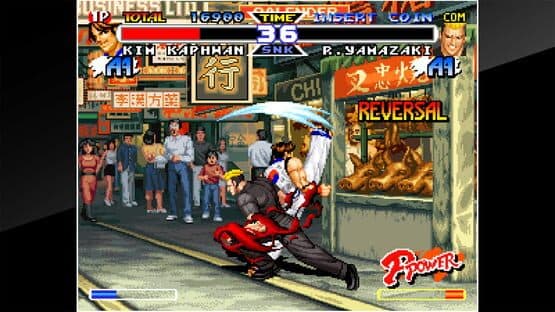 ACA Neo Geo: Real Bout Fatal Fury Special — screenshot 4
