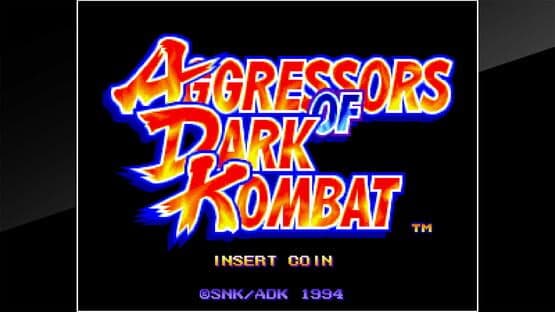 ACA Neo Geo: Aggressors of Dark Kombat — screenshot 1