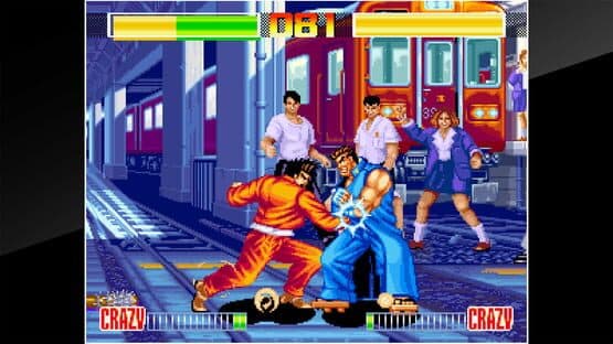ACA Neo Geo: Aggressors of Dark Kombat — screenshot 2