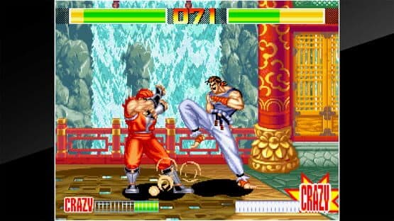 ACA Neo Geo: Aggressors of Dark Kombat — screenshot 3