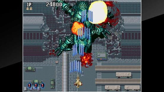 ACA Neo Geo: Aero Fighters 2 — screenshot 1