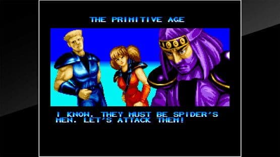 ACA Neo Geo: Ninja Commando — screenshot 1