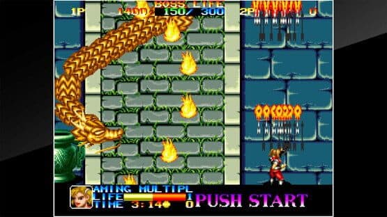 ACA Neo Geo: Ninja Commando — screenshot 2
