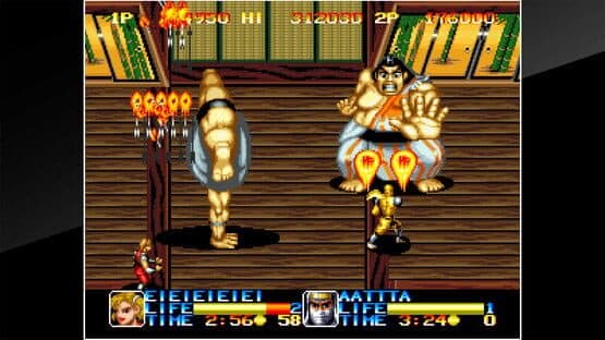 ACA Neo Geo: Ninja Commando — screenshot 3