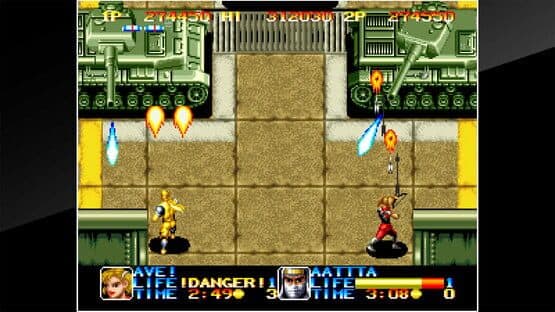 ACA Neo Geo: Ninja Commando — screenshot 5