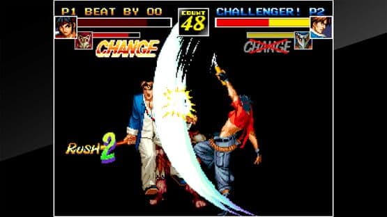 ACA Neo Geo: Kizuna Encounter — screenshot 1