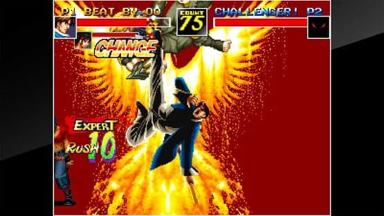 ACA Neo Geo: Kizuna Encounter — screenshot 2