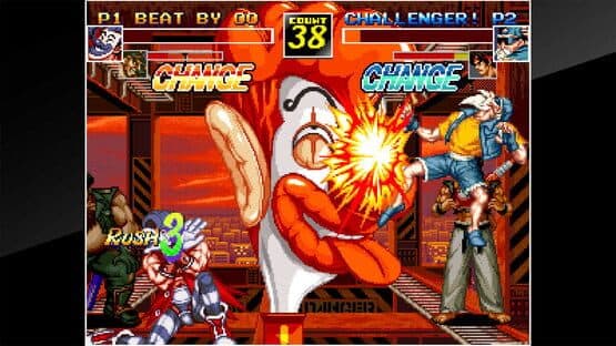 ACA Neo Geo: Kizuna Encounter — screenshot 4