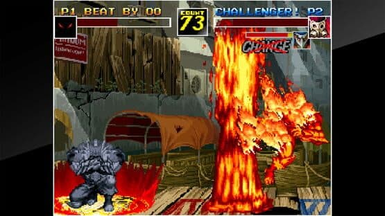 ACA Neo Geo: Kizuna Encounter — screenshot 6