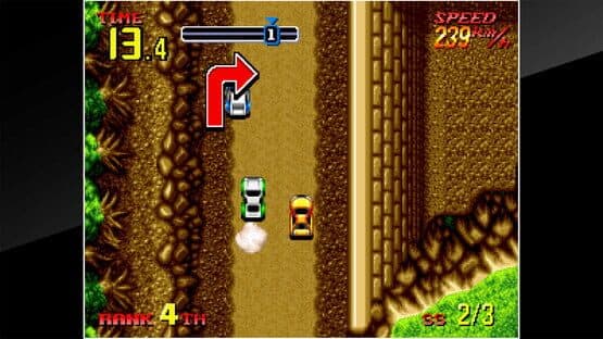 ACA Neo Geo: Thrash Rally — screenshot 2