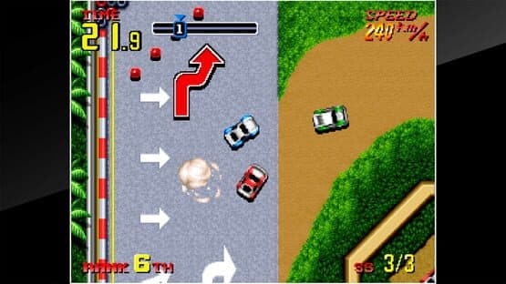 ACA Neo Geo: Thrash Rally — screenshot 4