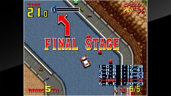 ACA Neo Geo: Thrash Rally — screenshot 5