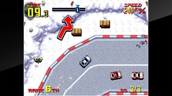 ACA Neo Geo: Thrash Rally — screenshot 6