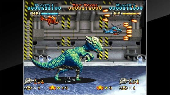 ACA Neo Geo: Prehistoric Isle 2 — screenshot 1