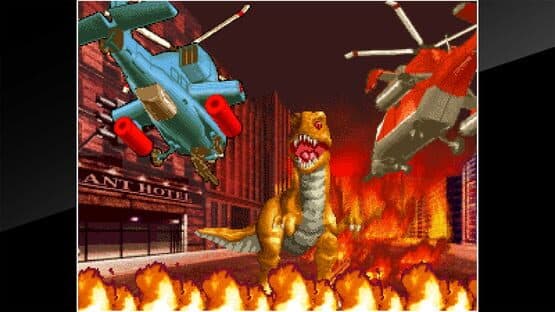 ACA Neo Geo: Prehistoric Isle 2 — screenshot 3