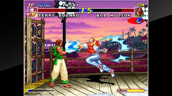 ACA Neo Geo: Real Bout Fatal Fury — screenshot 2
