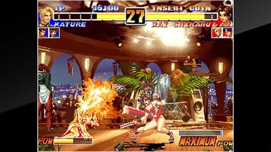 ACA Neo Geo: The King of Fighters '96 — screenshot 3