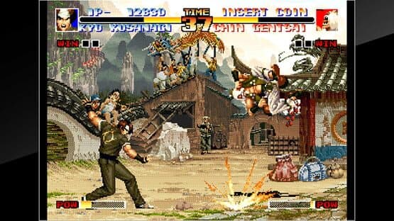 ACA Neo Geo: The King of Fighters '94 — screenshot 1