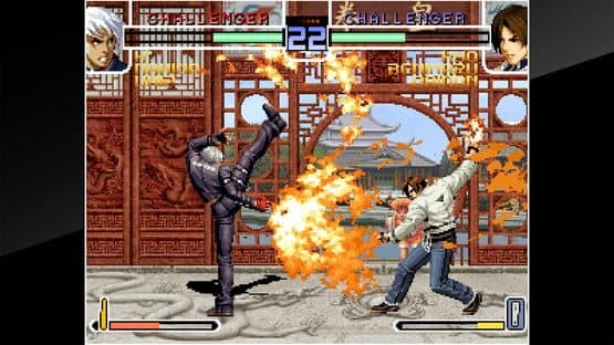 ACA Neo Geo: The King of Fighters 2002 — screenshot 1