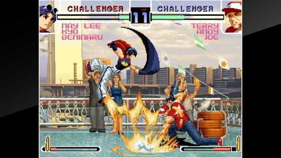 ACA Neo Geo: The King of Fighters 2002 — screenshot 3