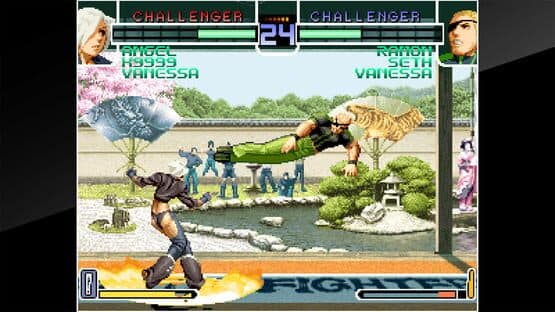 ACA Neo Geo: The King of Fighters 2002 — screenshot 4