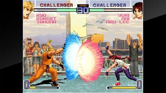 ACA Neo Geo: The King of Fighters 2002 — screenshot 5