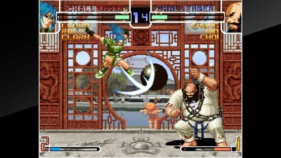 ACA Neo Geo: The King of Fighters 2002 — screenshot 6