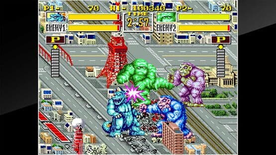 ACA Neo Geo: King of the Monsters — screenshot 1