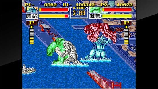 ACA Neo Geo: King of the Monsters — screenshot 2