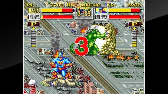 ACA Neo Geo: King of the Monsters — screenshot 3
