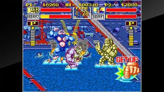 ACA Neo Geo: King of the Monsters — screenshot 4