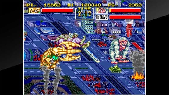 ACA Neo Geo: King of the Monsters — screenshot 6