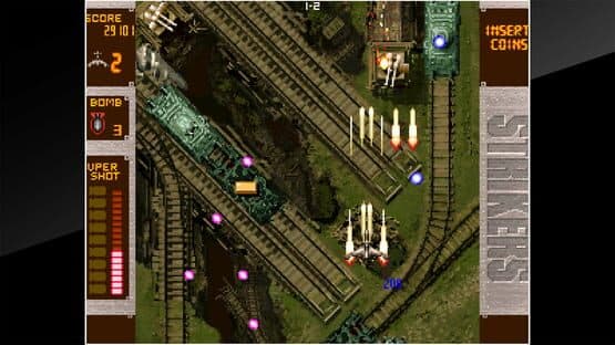ACA Neo Geo: Strikers 1945 Plus — screenshot 1