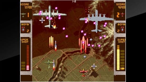 ACA Neo Geo: Strikers 1945 Plus — screenshot 2
