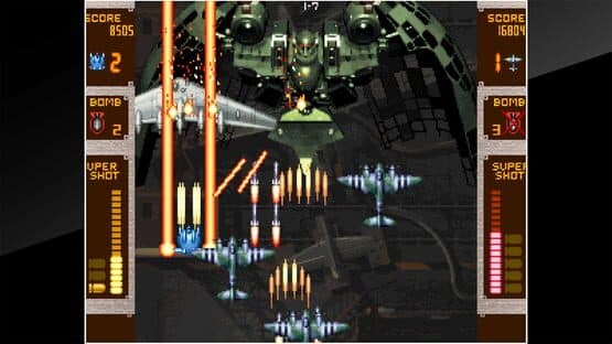 ACA Neo Geo: Strikers 1945 Plus — screenshot 6