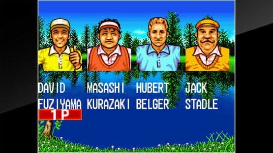 ACA Neo Geo: Top Player's Golf — screenshot 1