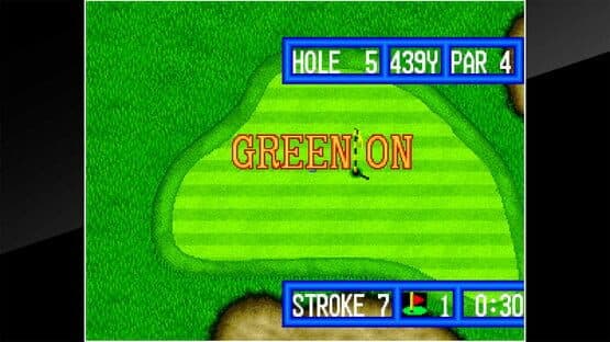 ACA Neo Geo: Top Player's Golf — screenshot 2
